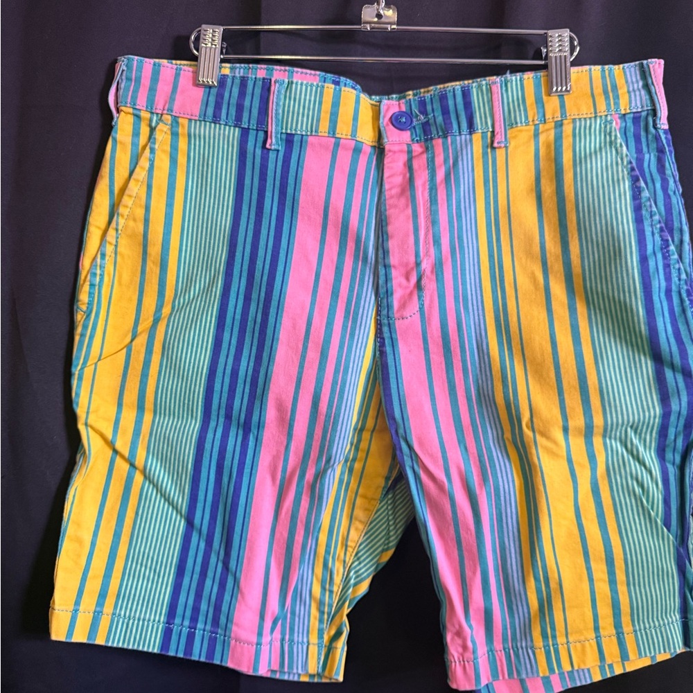 Forever 21 Multicolor Striped Men's Shorts
